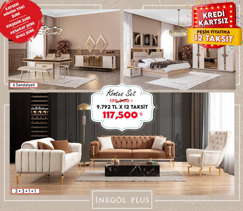 KONTES DÜĞÜN PAKETİ (PEŞİN.FİYATINA 12TAKSİT)